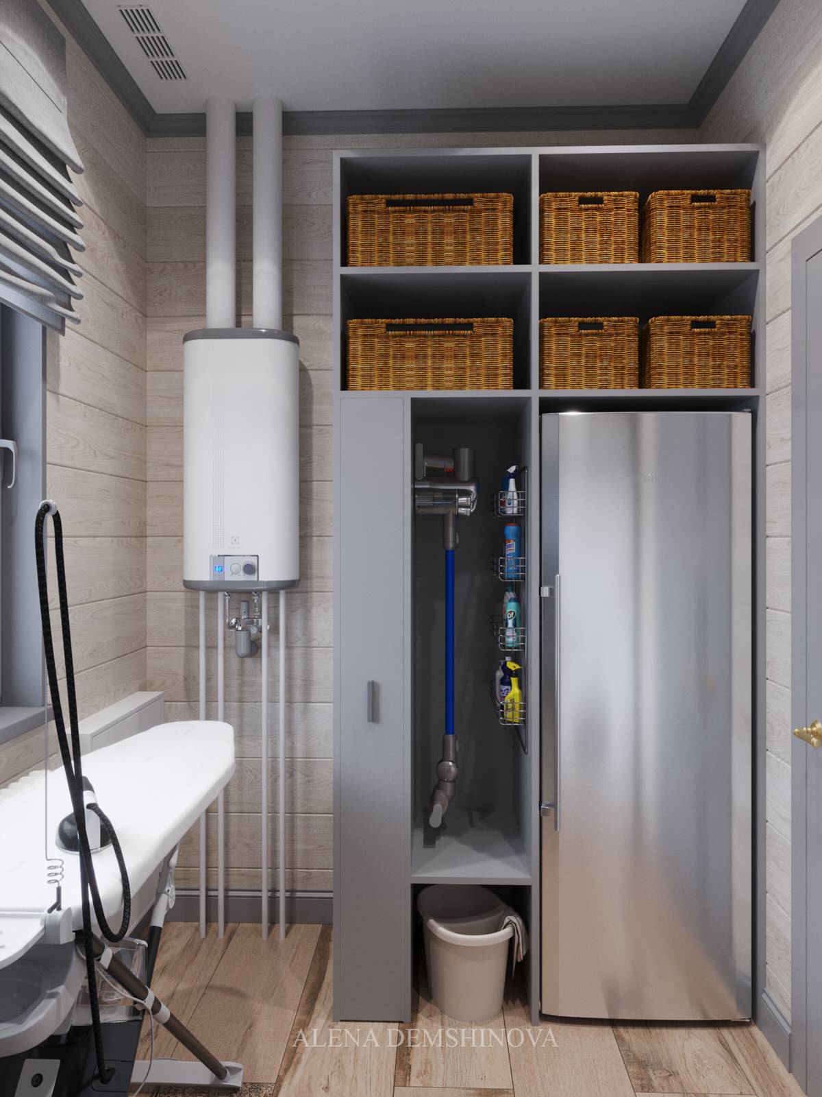 Дом в Пушкинском лесу