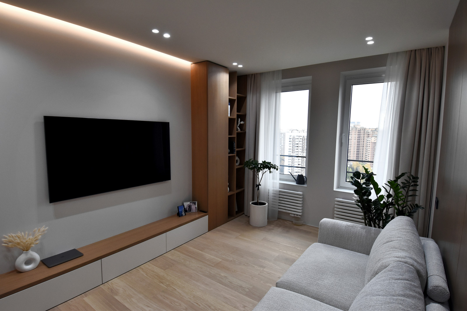 Ремонт квартиры 120 м2 в ЖК THE MID