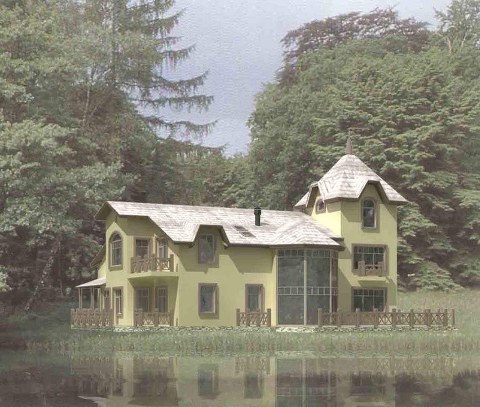 Разные дома