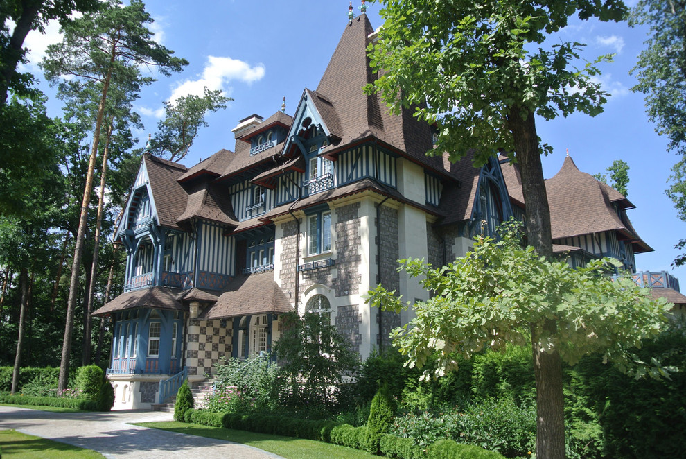 Обложка проекта: Частный дом в поселке Довиль