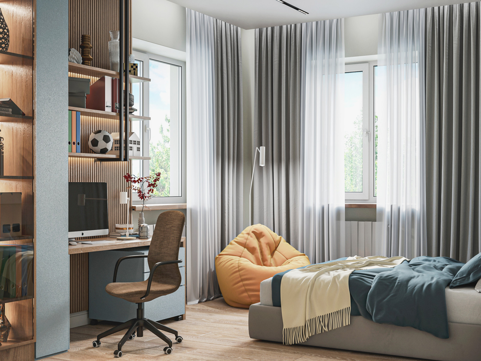 Загородный дом в с. М.Кабаны