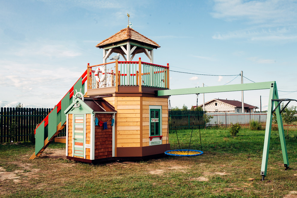Обложка проекта: Детский домик "Пеппи Длинный Чулок"