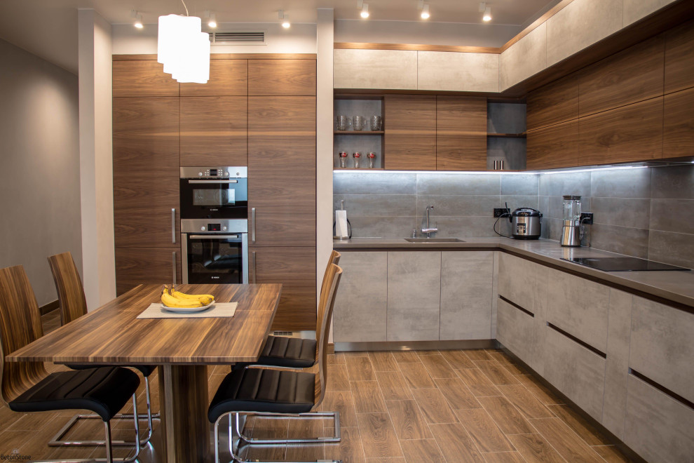 Столешница и фасады из микробетона