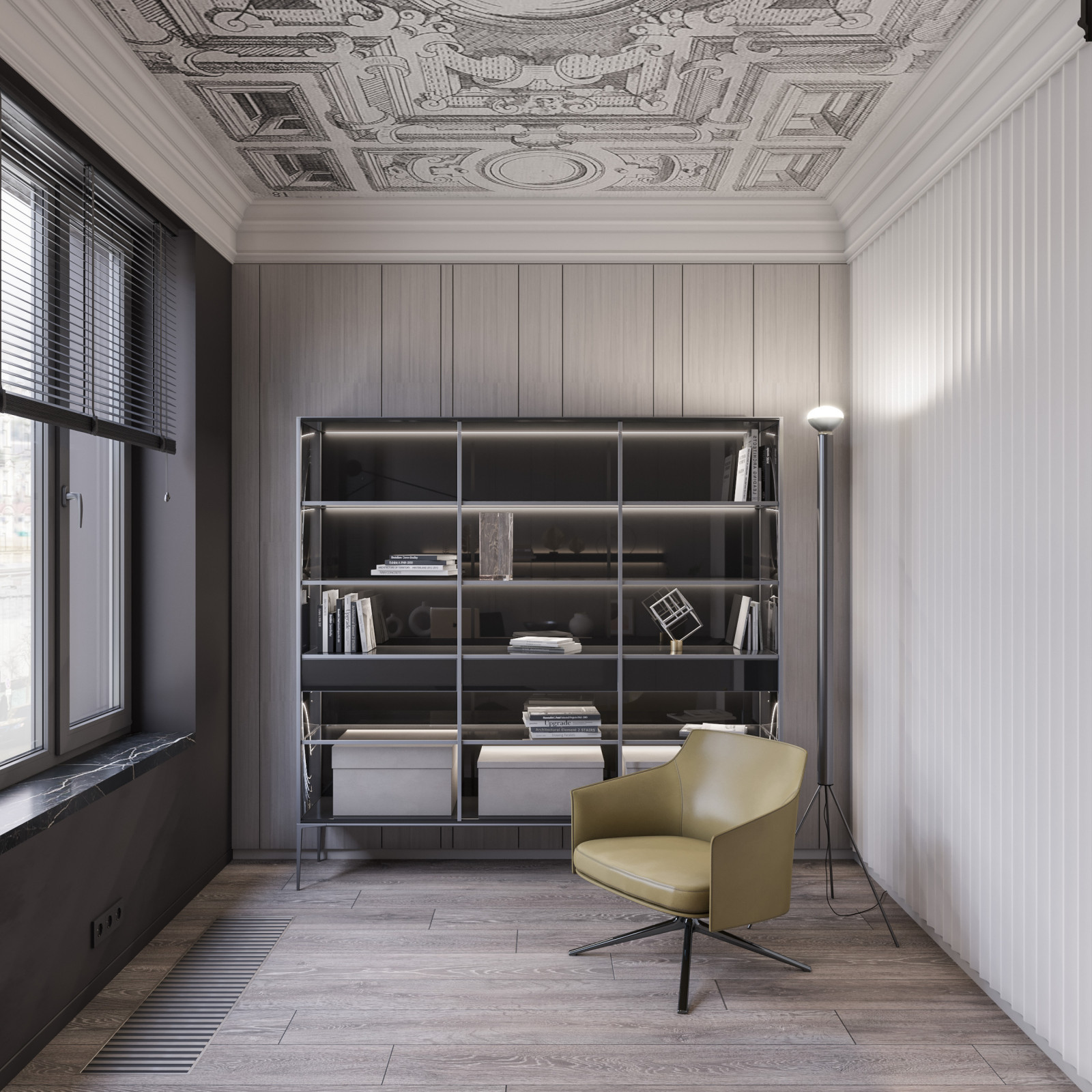 CALM FLAT (ЖК BOTANICA)