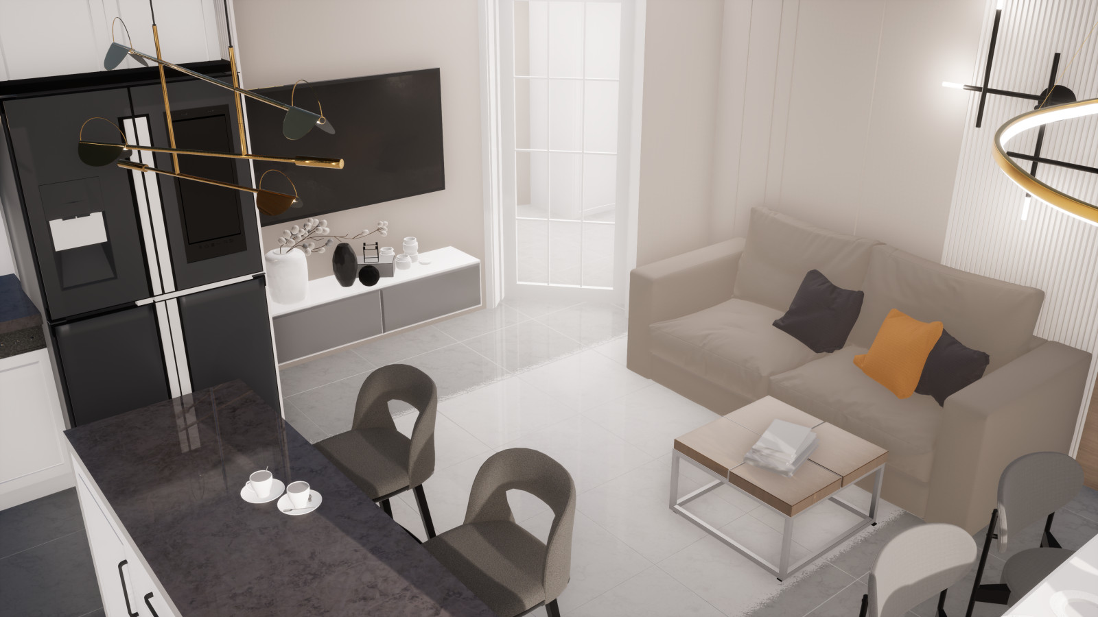 Индивидуальный жилой дом 102 м2