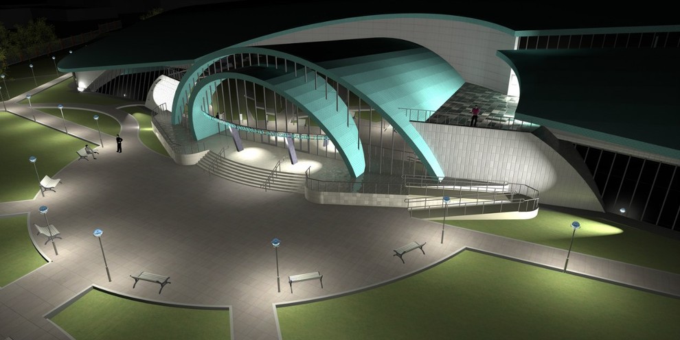 Школа олимпийского резерва по водным видам спорта