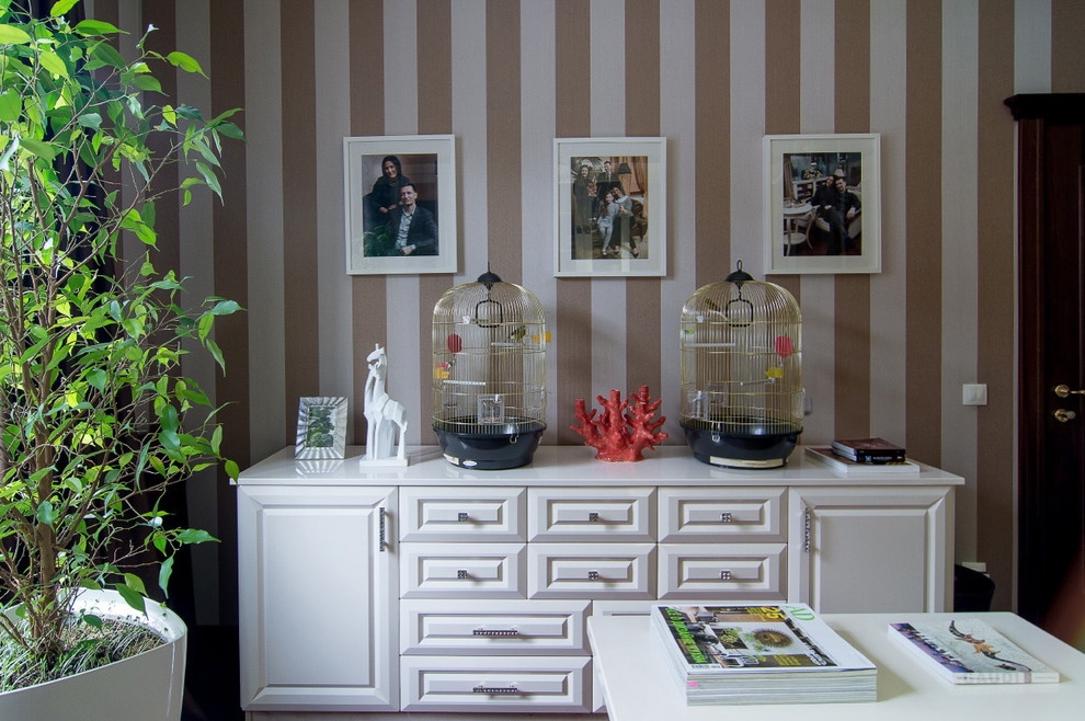 Кабинет в неоклассике