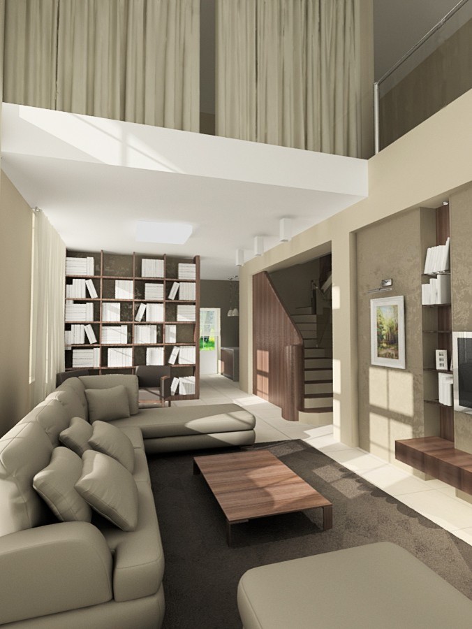 Загородный дом в современном стиле