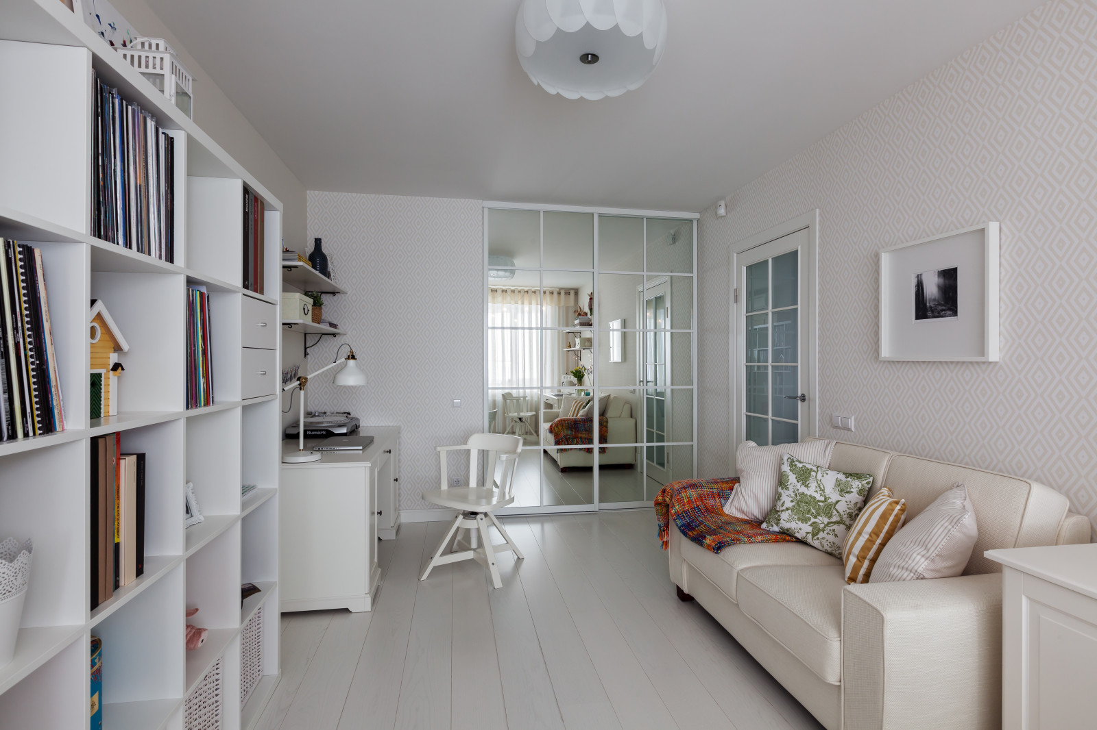 Houzz Белоруссия: Квартира в скандинавском стиле в Минске