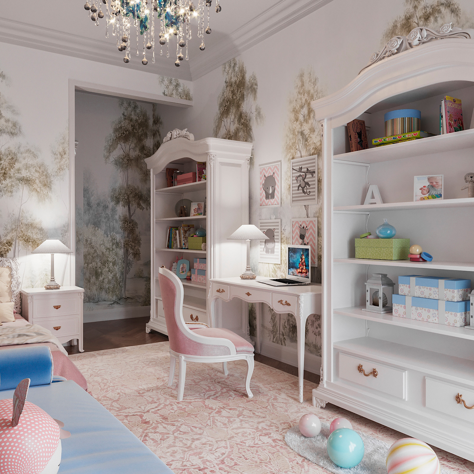 Квартира 174м2, Knightsbridge Private Park, Москва