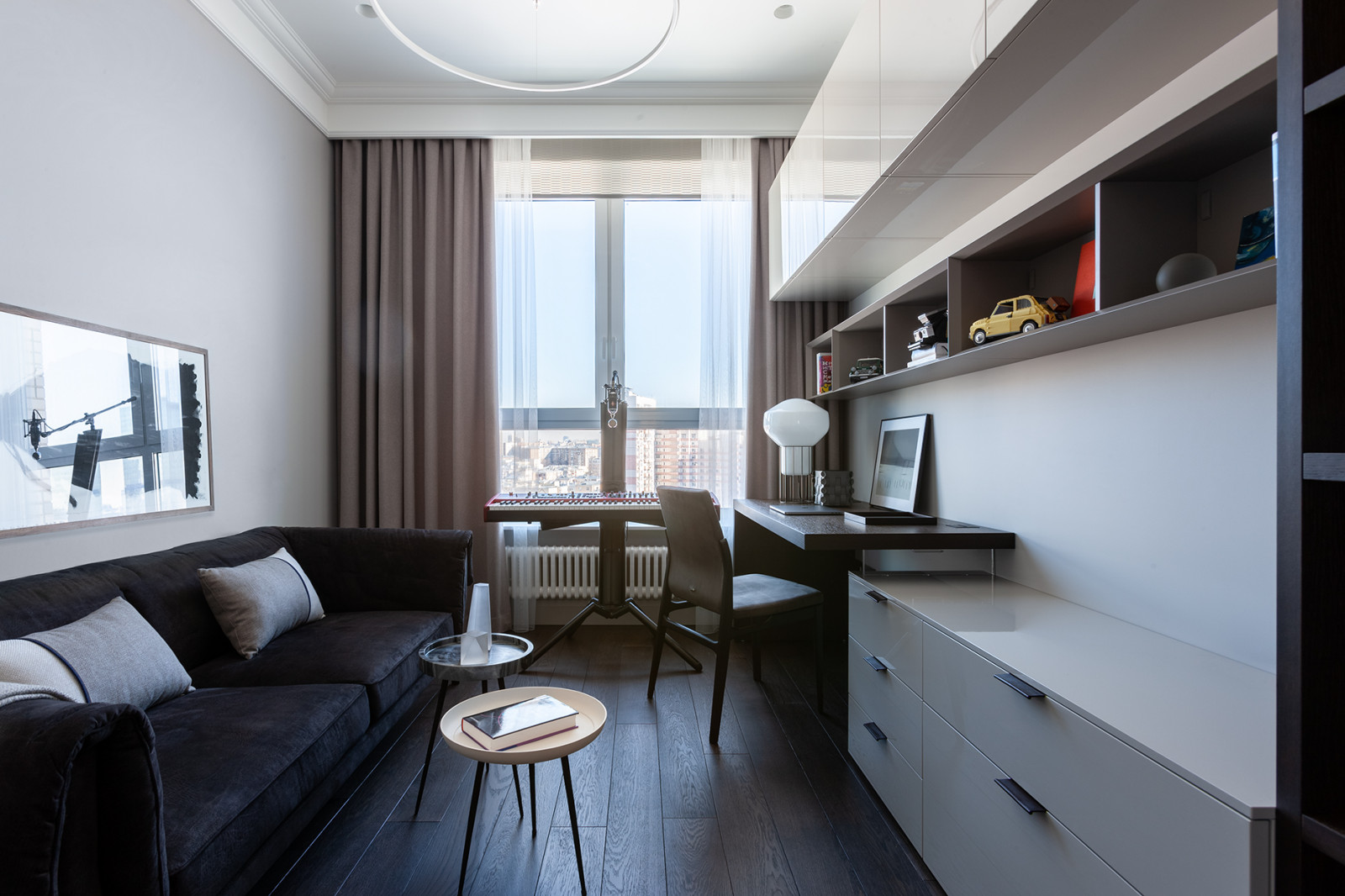 Квартира на Красной Пресне для молодой девушки