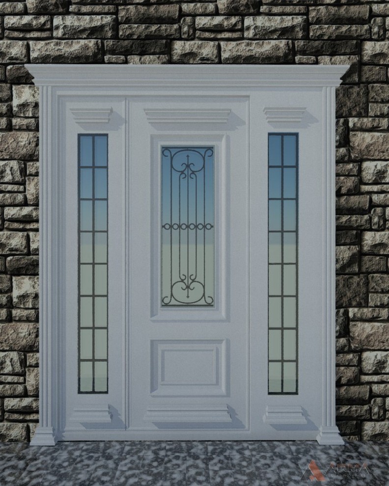 Обложка проекта: Входная группа Империал. Екатеринбург