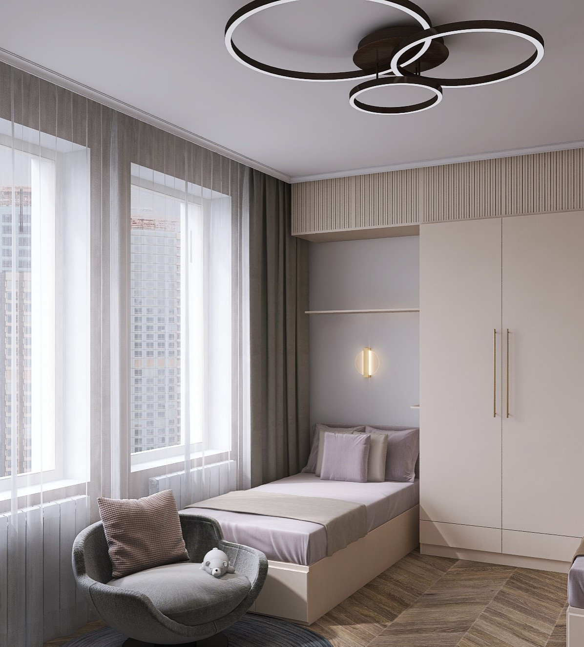 Обложка проекта: Проект для семейной пары с детьми подростками