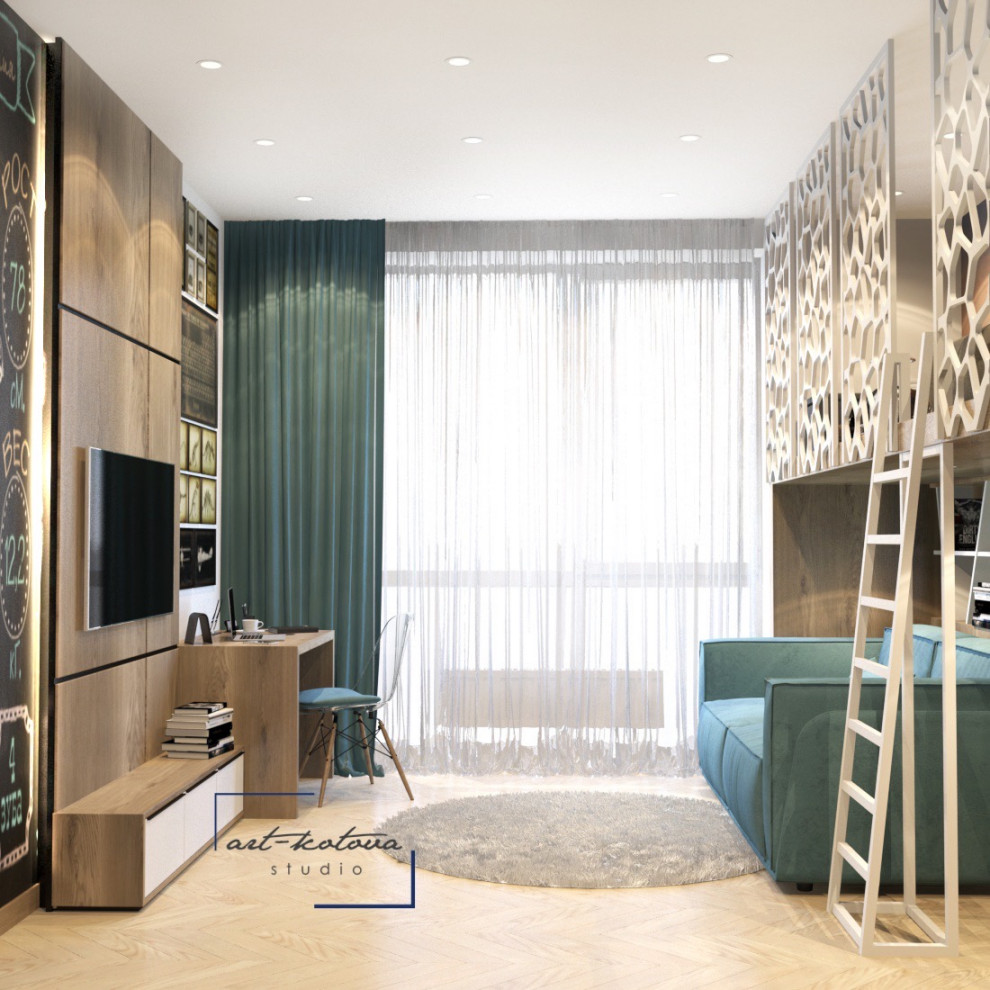 Детская комната для мальчика