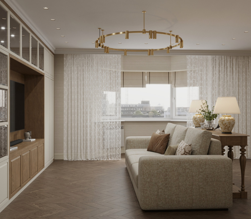 Квартира 140м2 для большой семьи