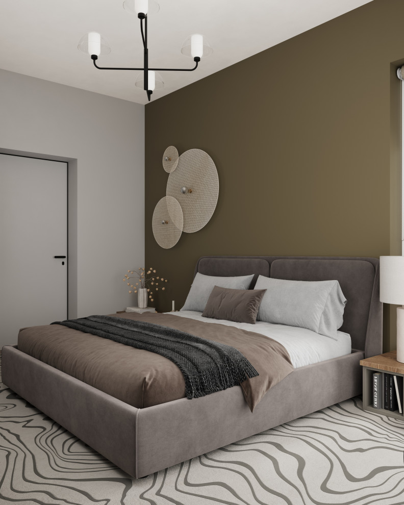 Обволакивающий интерьер дома