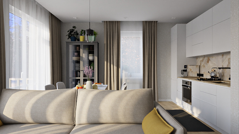 Коттедж 80 кв.м.