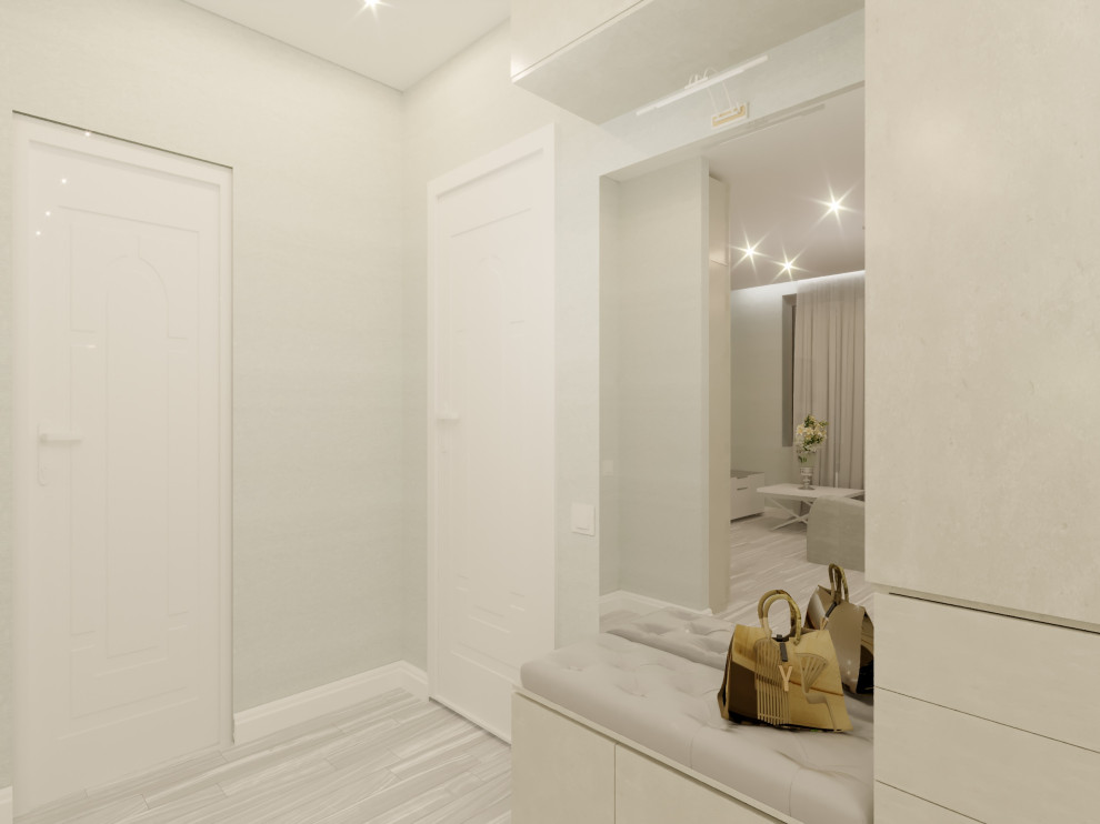 Дизайн проект квартиры поселок Юрлово