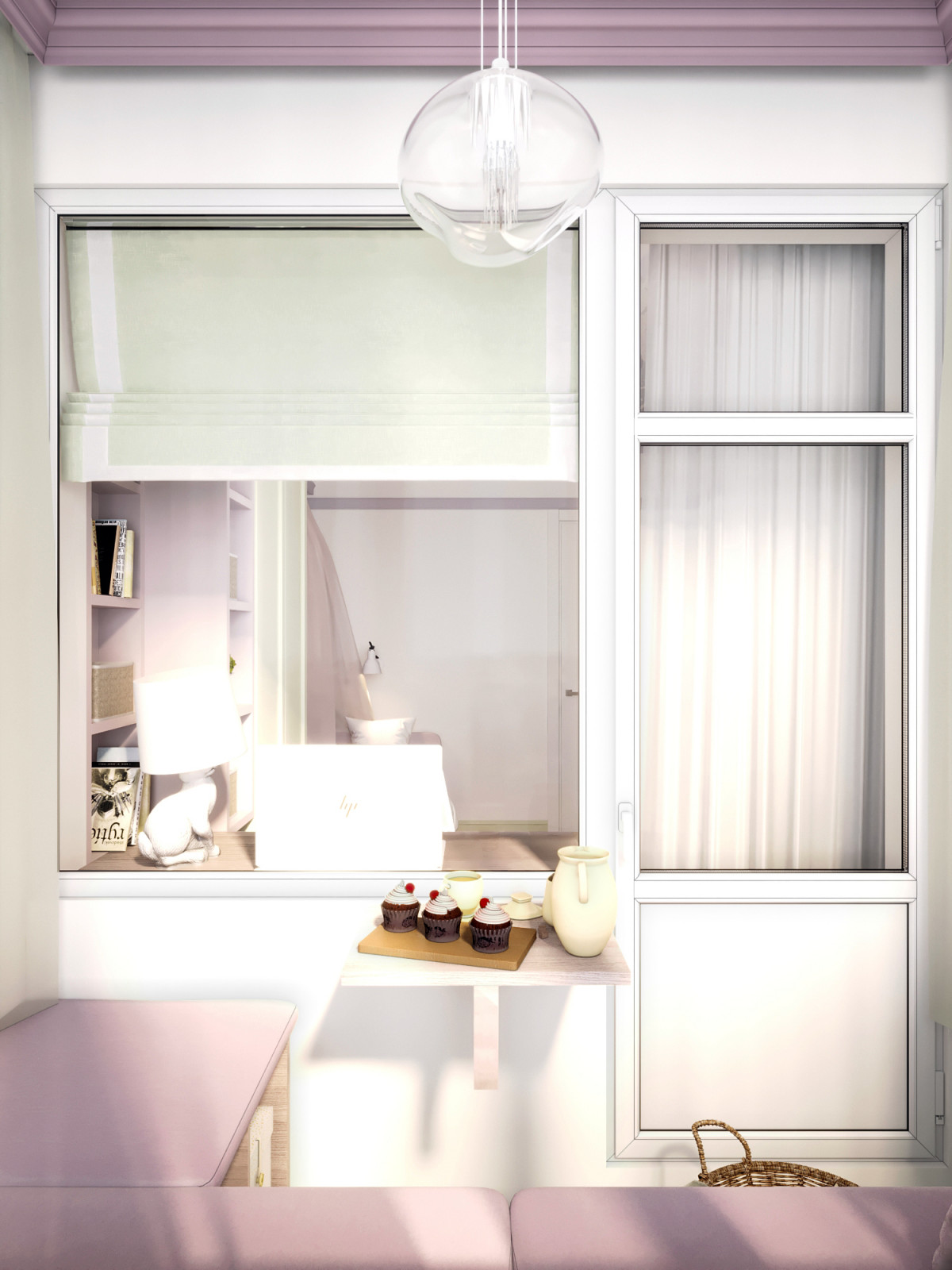 Интерьер квартиры 53 кв.м. в  ЖК "Летний сад"