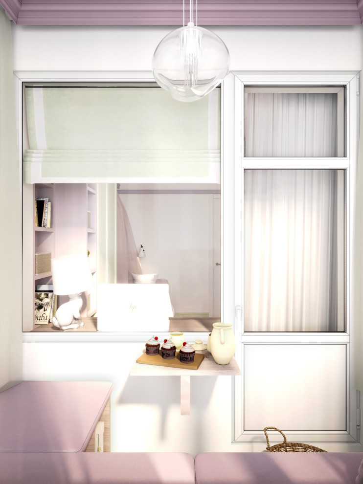 Интерьер квартиры 53 кв.м. в  ЖК "Летний сад"