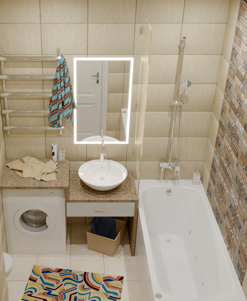 Проект однокомнатной квартиры 42м.кв