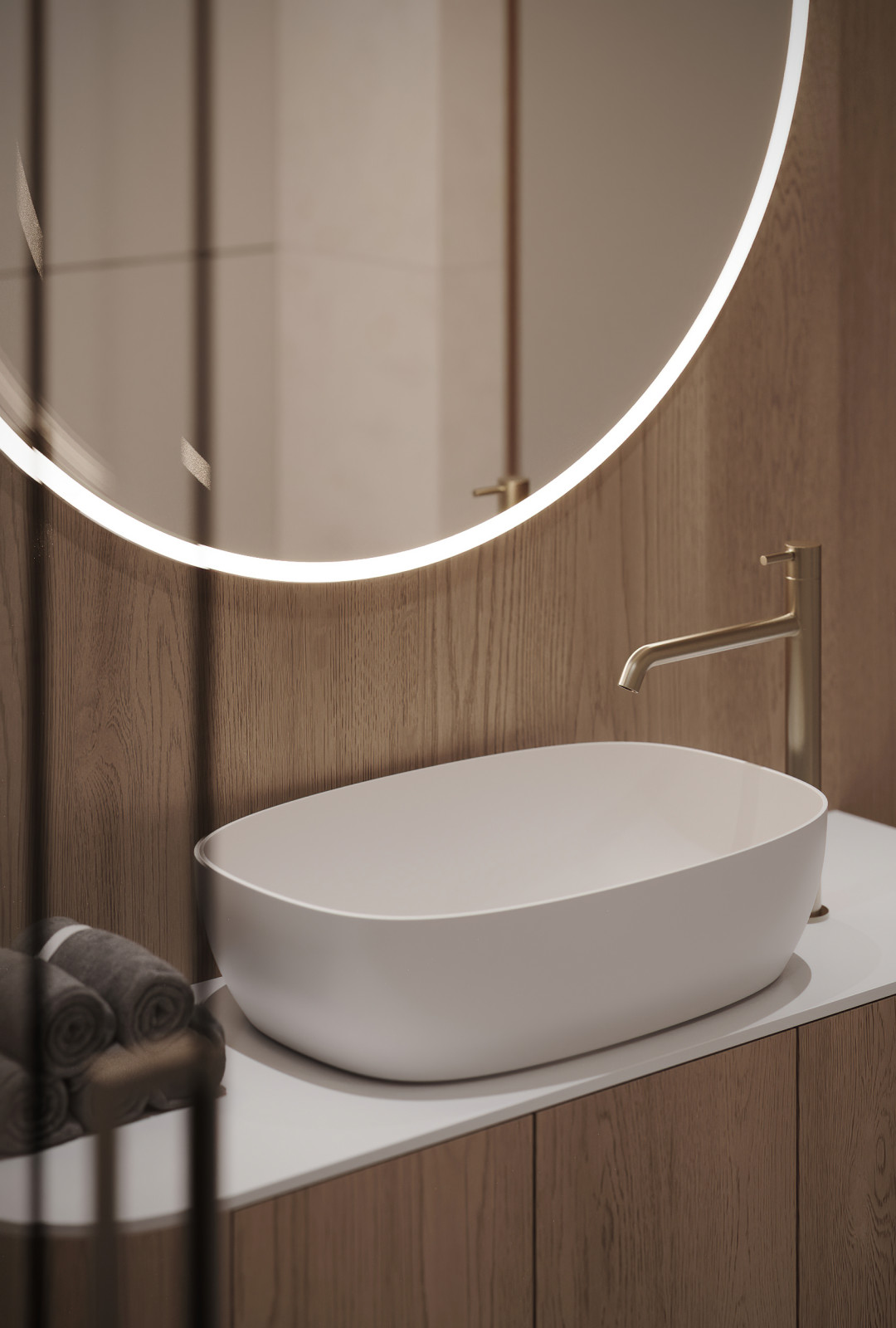 ЖК «Листва» — Современный дизайн в стиле минимализм