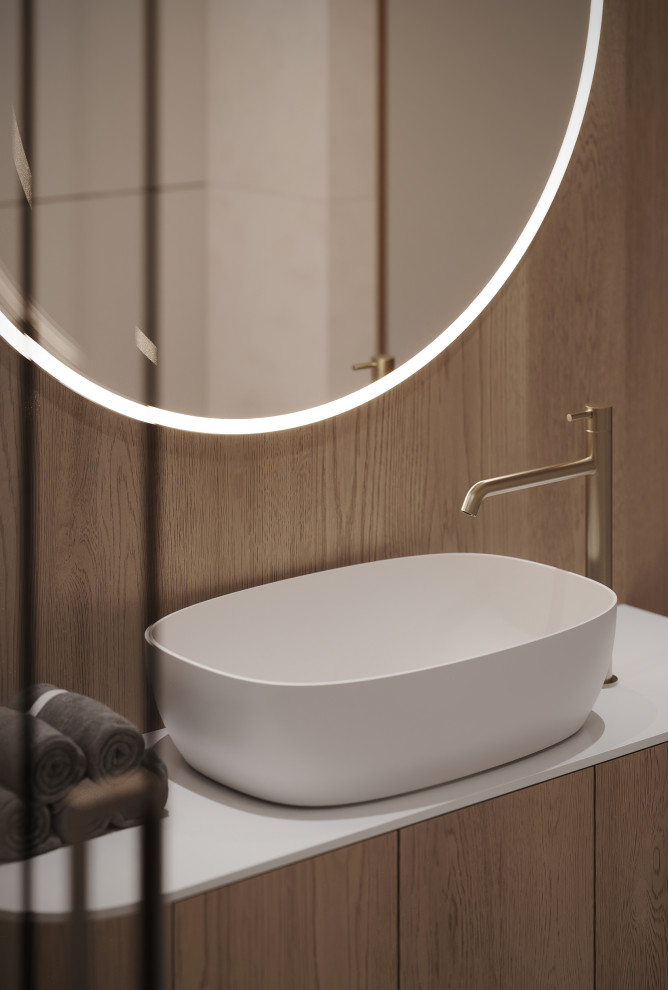 ЖК «Листва» — Современный дизайн в стиле минимализм