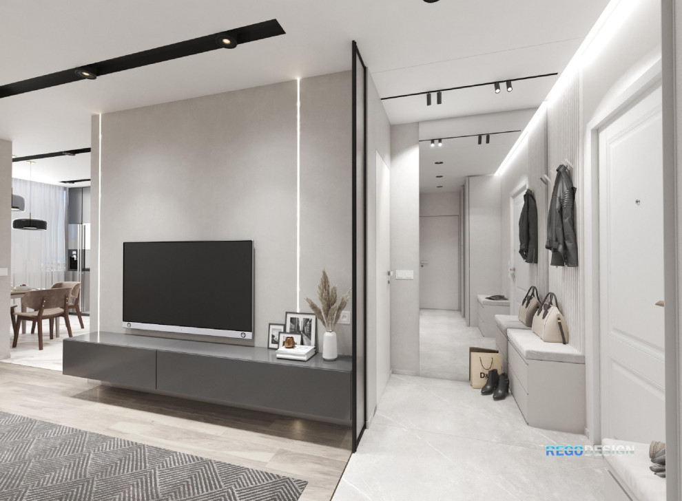 № 49 ДИЗАЙН ПРОЕКТ 60 КВ.М.