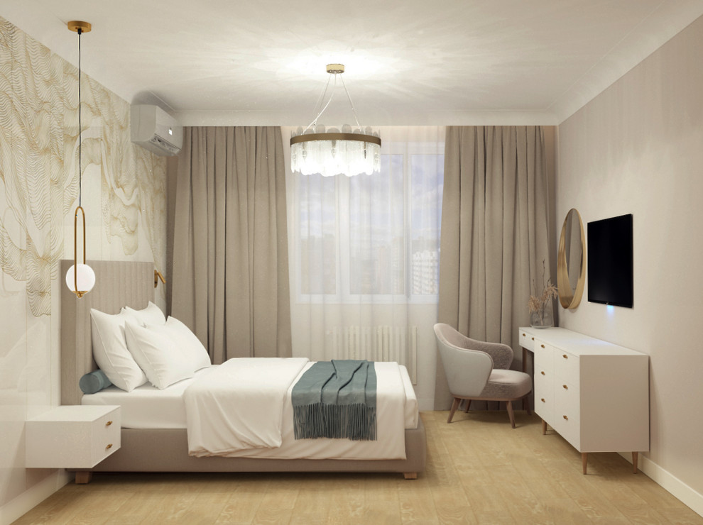 Светлая квартира в Орехово