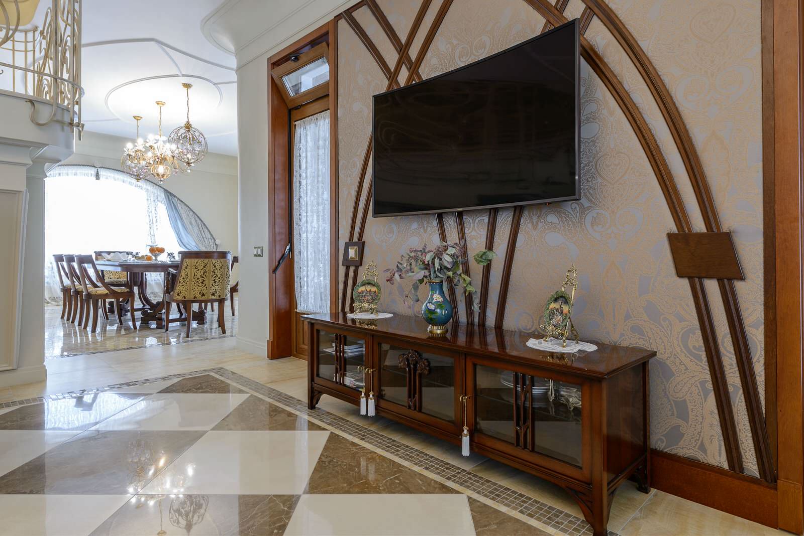 Дом в Сорочанах (Лесная сказка)