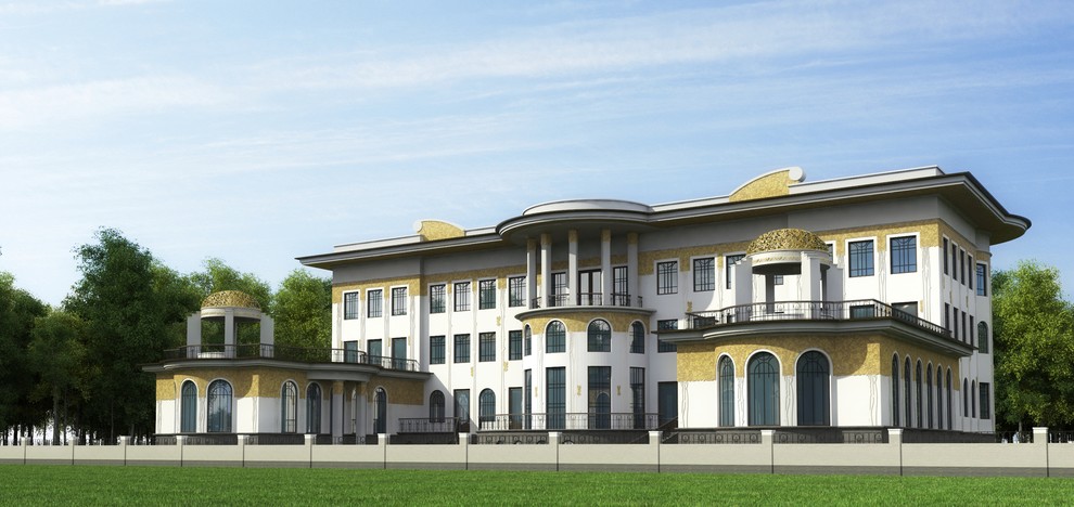 Обложка проекта: Реконструкция