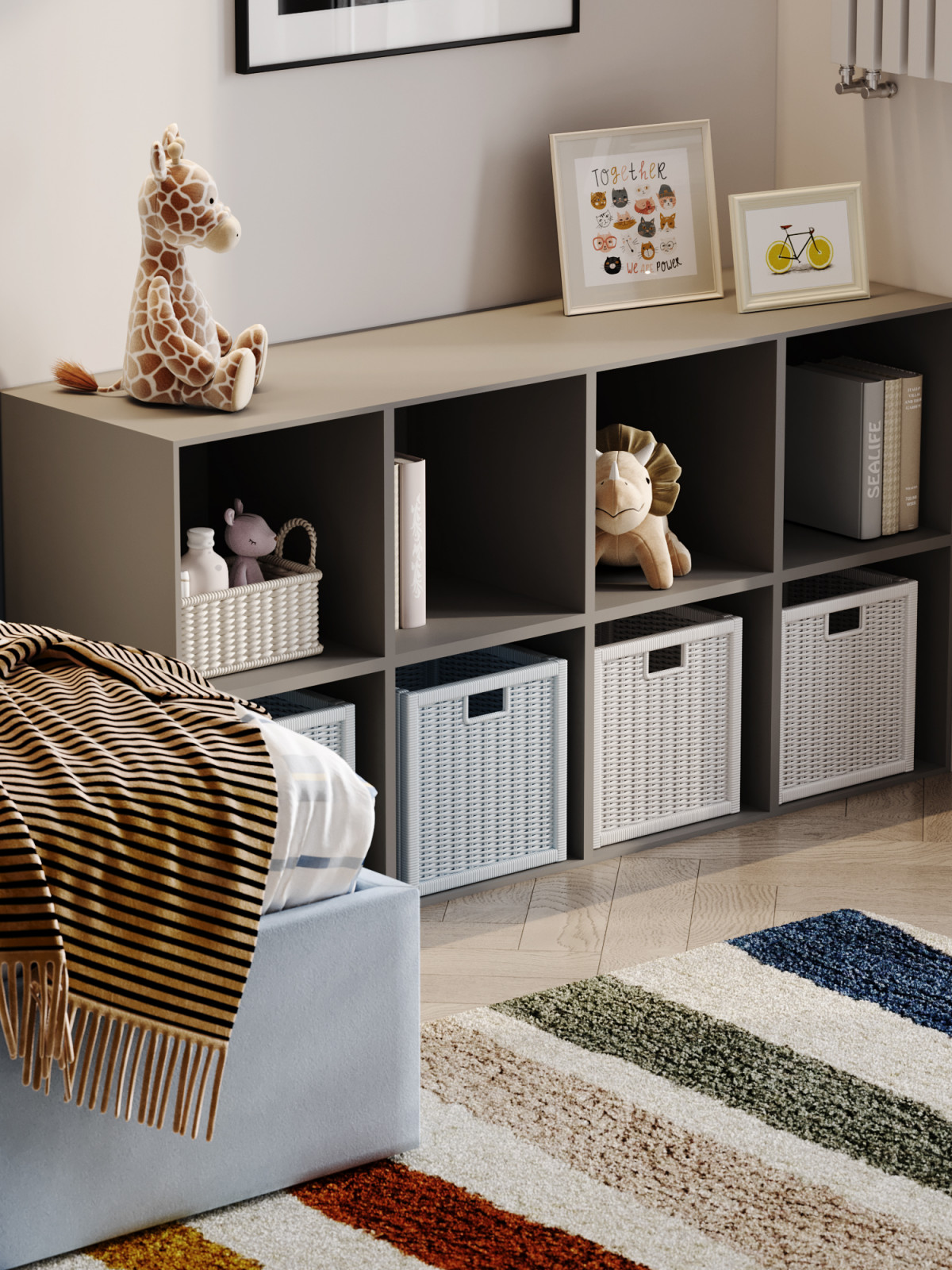 Идеальный современный интерьер в ЖК Homecity