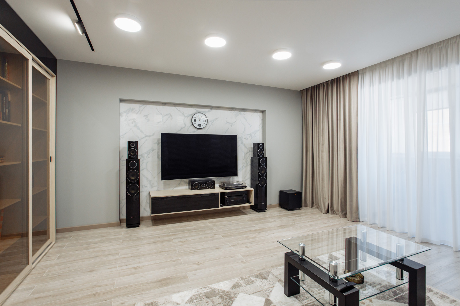 Приятная светлая квартирка