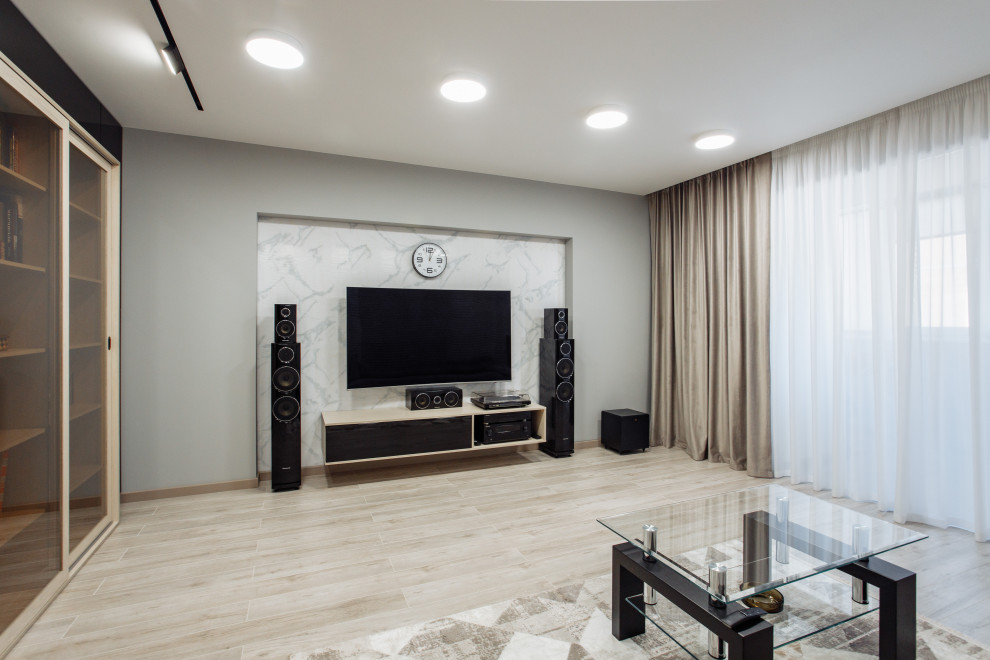 Приятная светлая квартирка