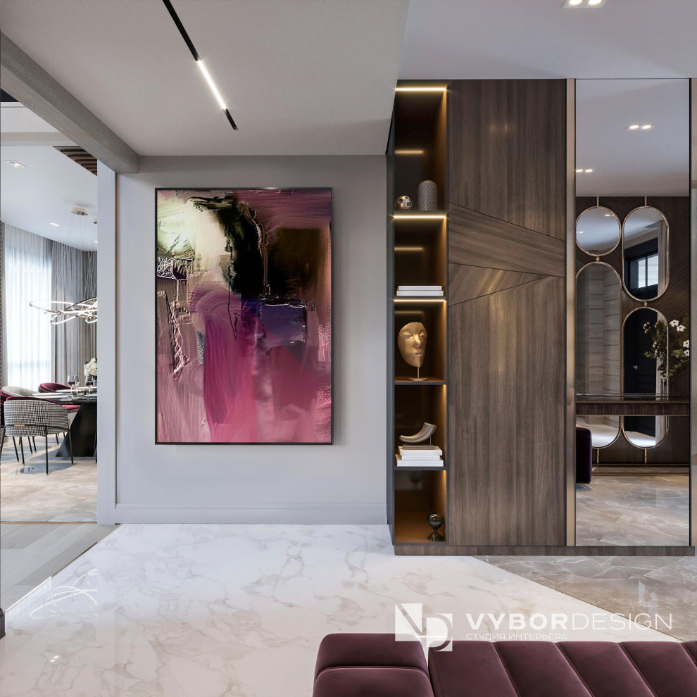 Дизайн интерьера дома из бруса