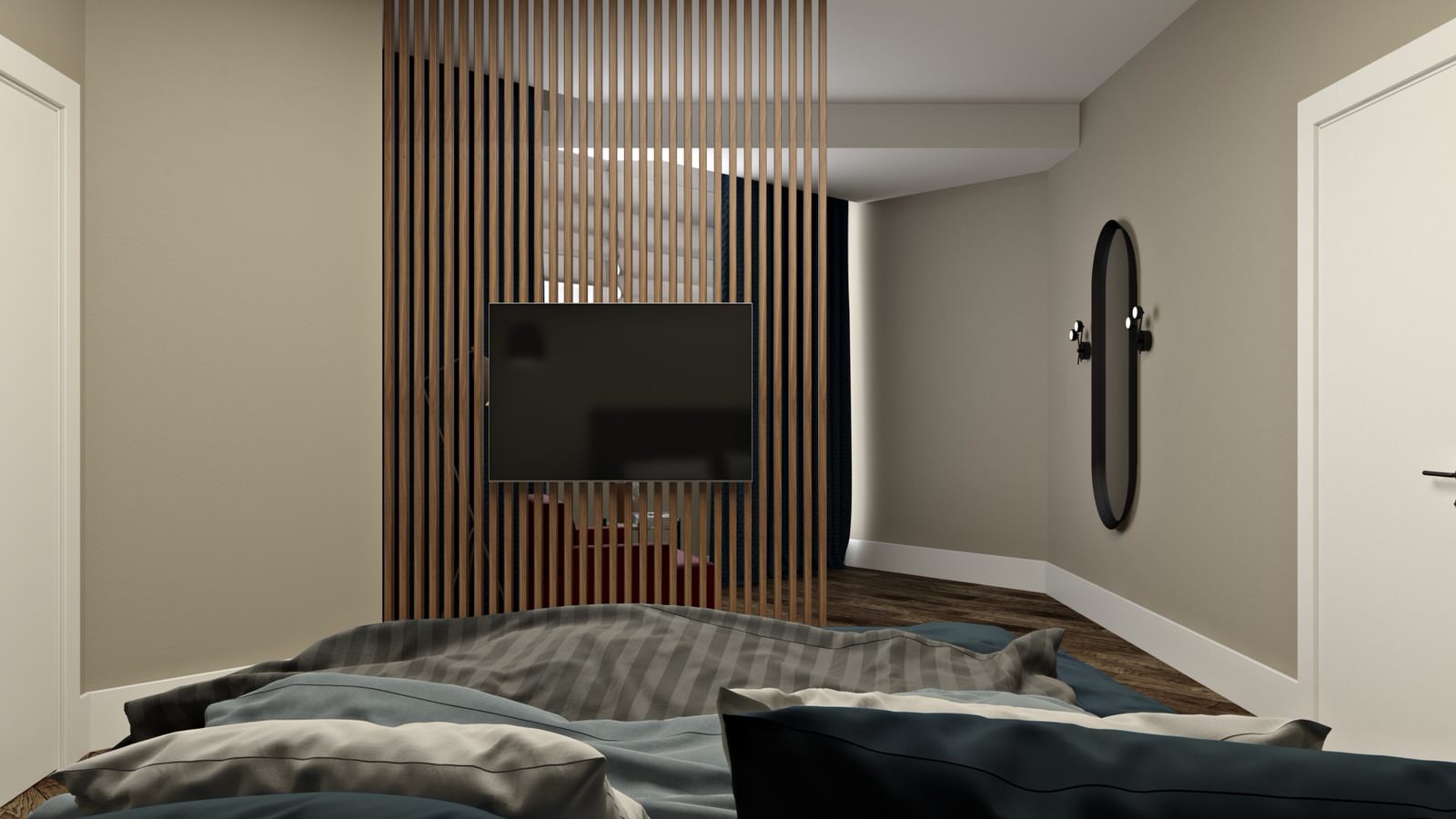 Визуализация квартиры в ЖК Андерсен