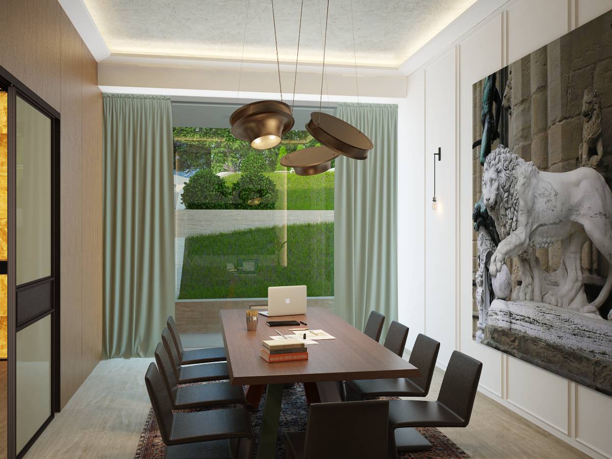 Interior de la casa en Lloret de mar