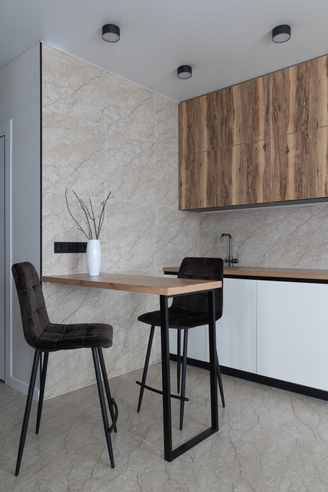 Реализованный интерьер ЖК Зенит