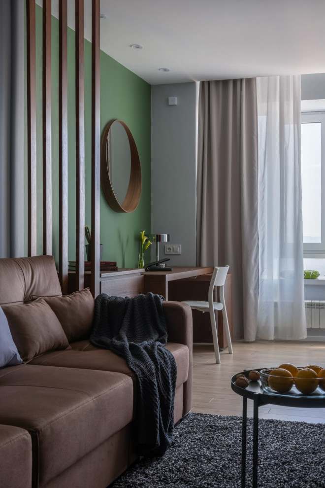 Зеленая однушка