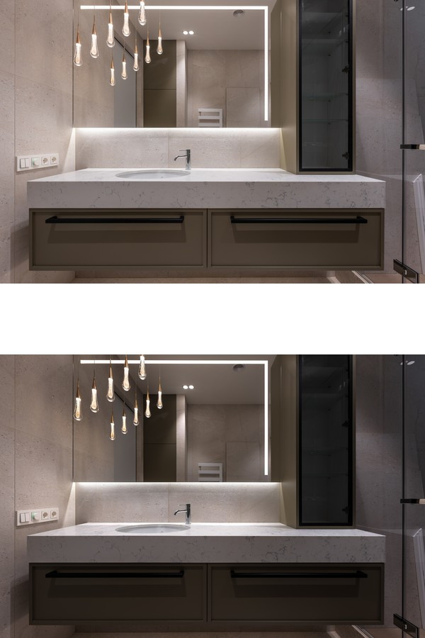 Квартира в современной классике (фото, ход реализации)