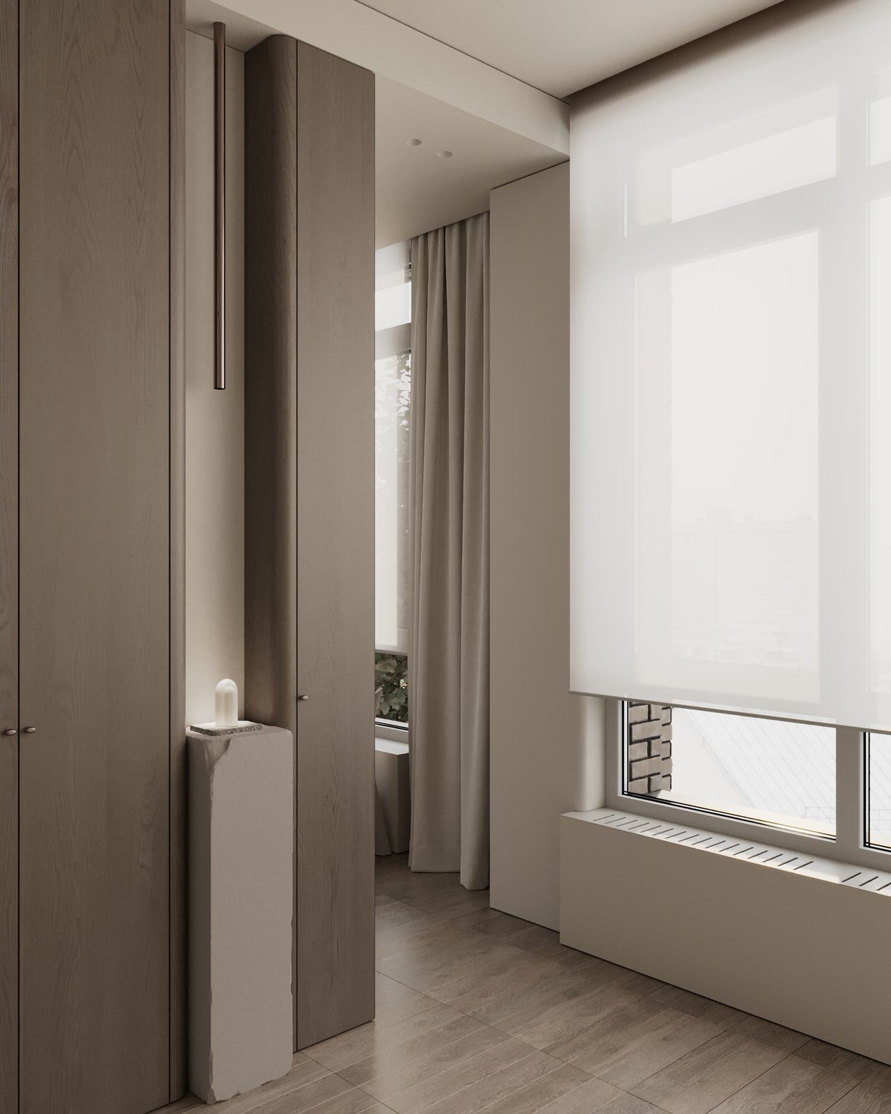 SOFT MINIMAL BEIGE 70 sq. m.