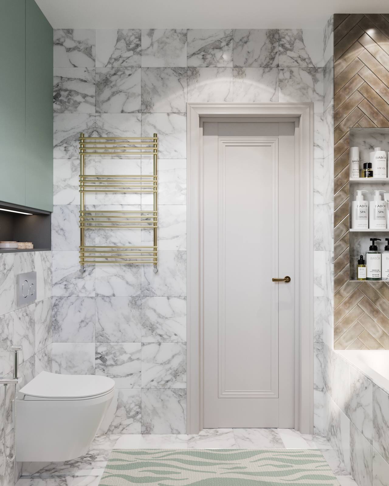 Колоритная квартира для супружеской пары