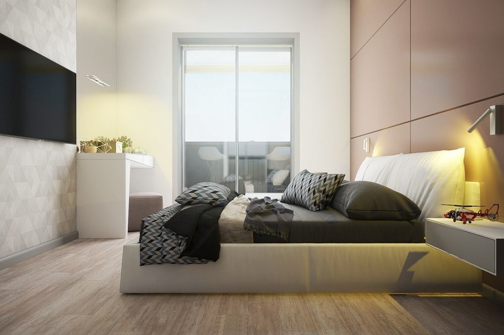 ЖК "Мирный" г. Сургут Дизайнтрехкомнатной квартиры 90м2