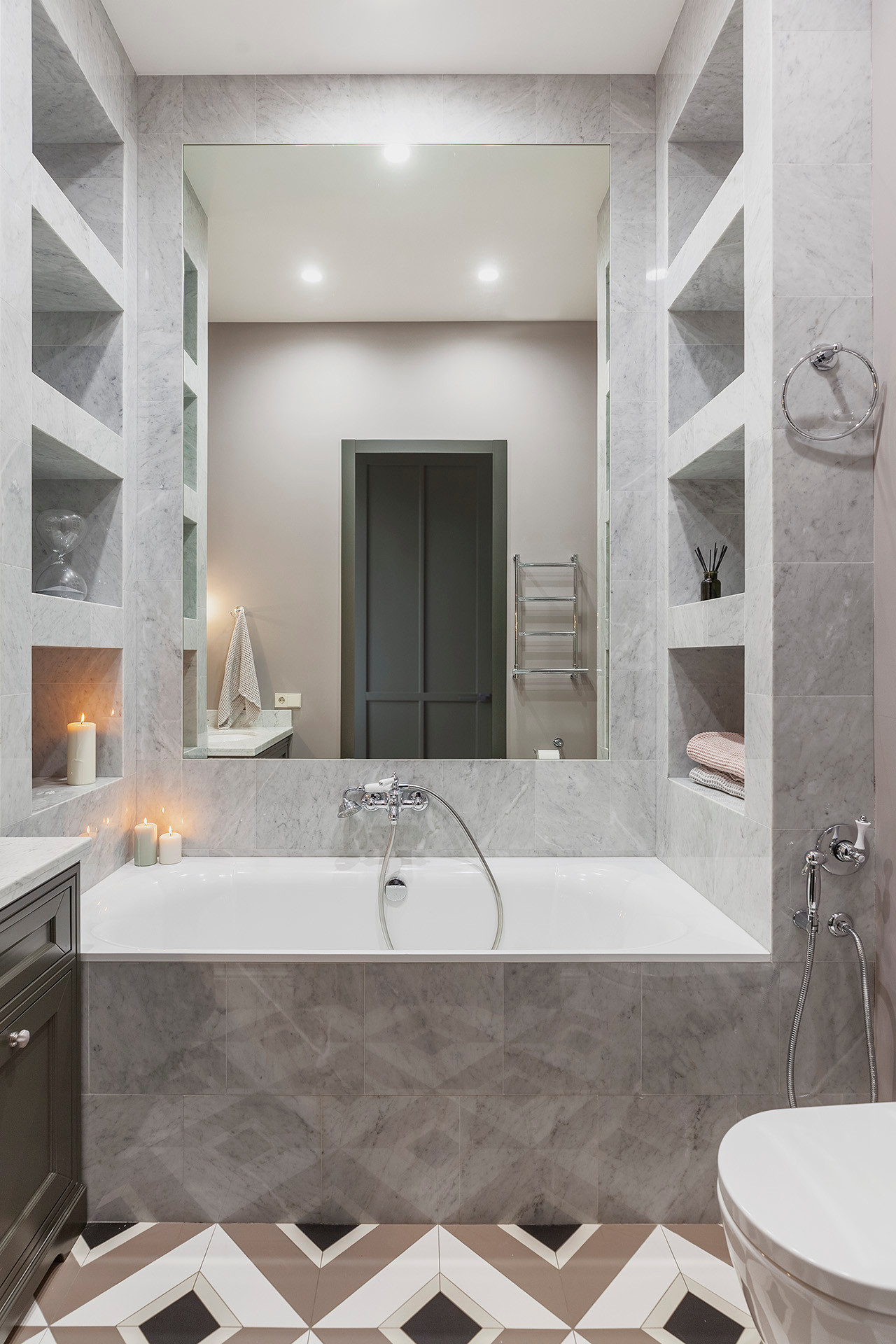 До и после: Квартира в историческом центре Санкт-Петербурга