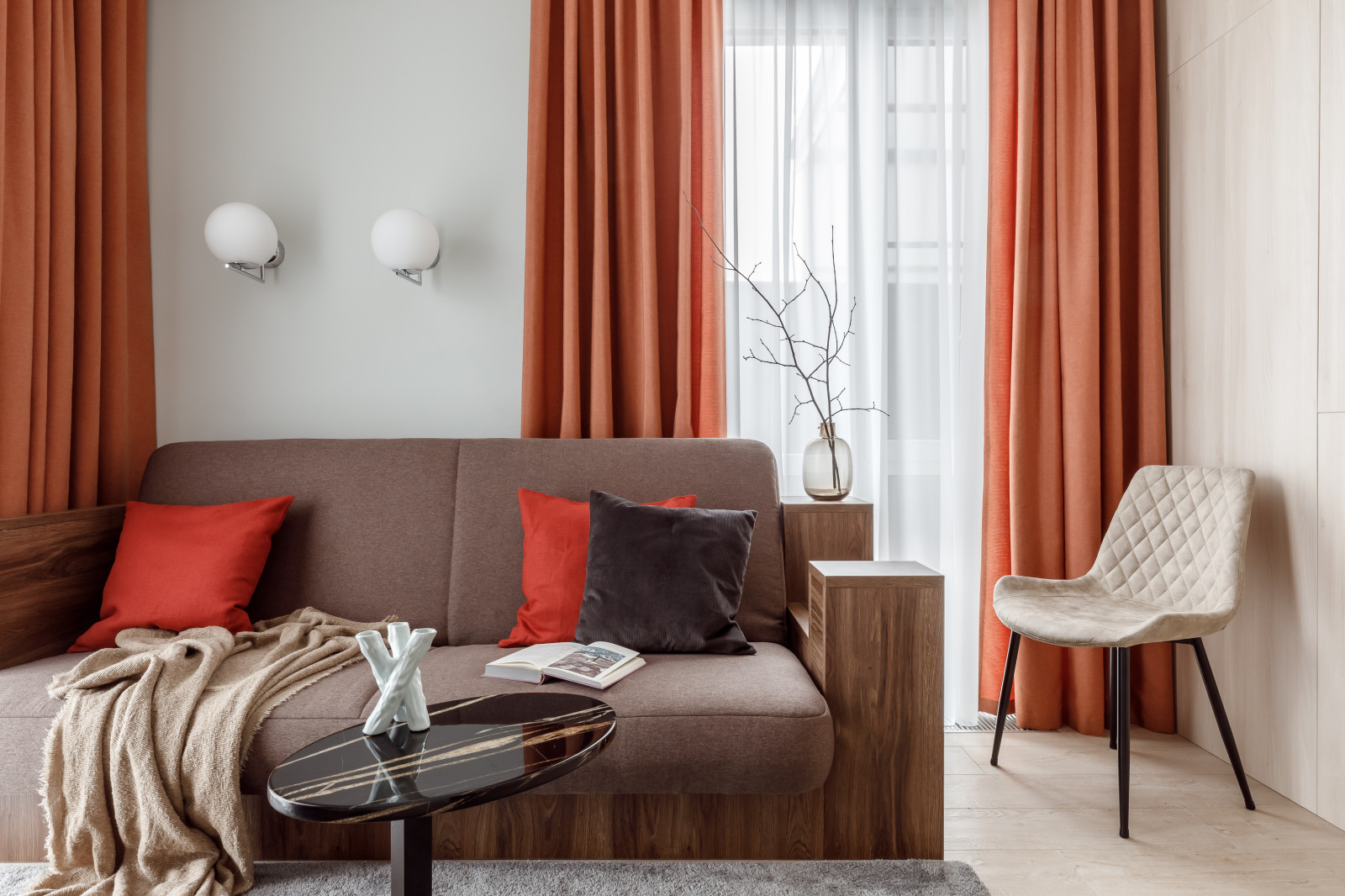 Дом, умный дом(фотографии гостевой комнаты)