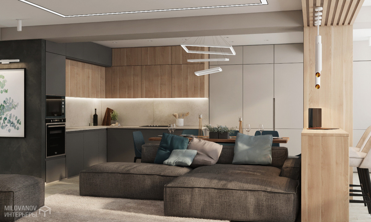 КВАРТИРА ДЛЯ 5 ЧЕЛОВЕК 115М