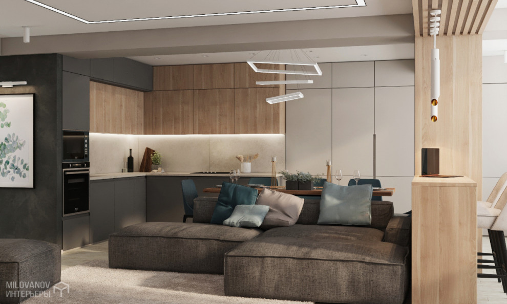 КВАРТИРА ДЛЯ 5 ЧЕЛОВЕК 115М