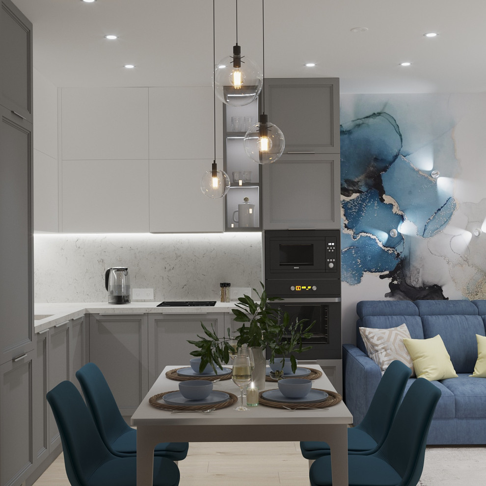 Дизайн-проект квартиры в г. Санкт-Петербург