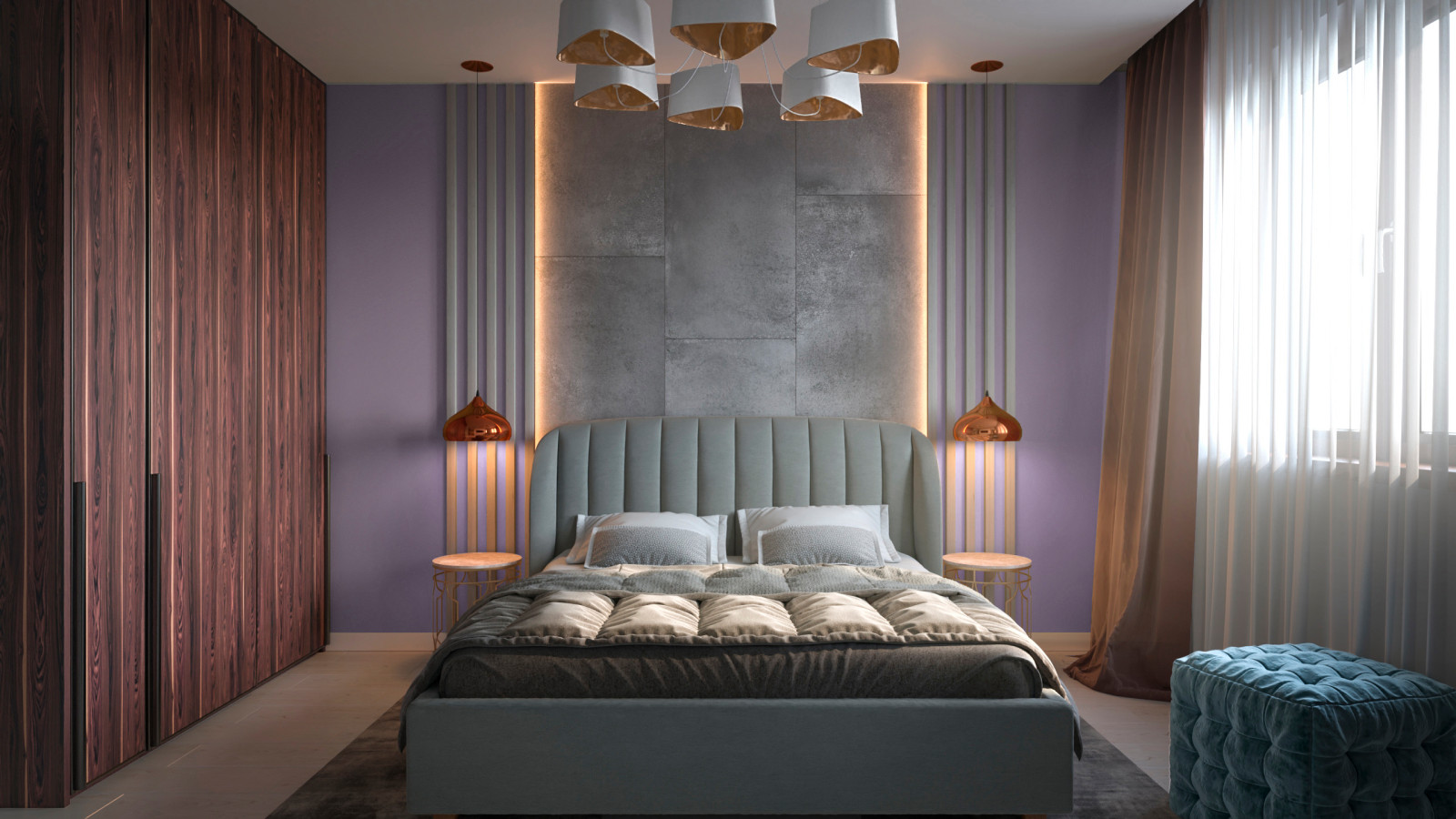 Разработка визуальной концепции шоурума (97 м2) для застройщика в г. Уфа