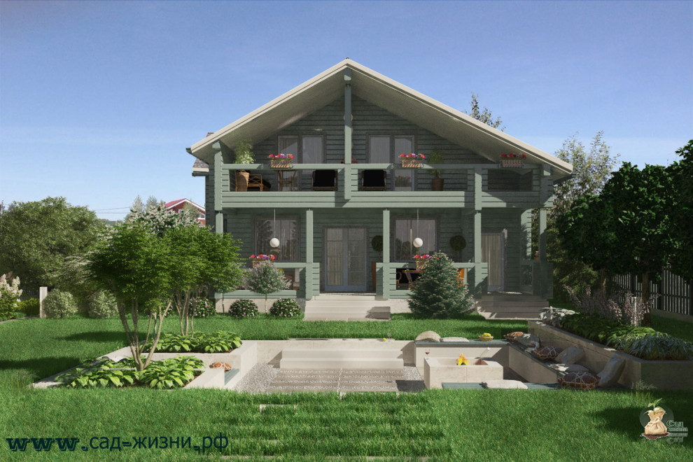 Благоустройство частного земельного участка в г. Истре